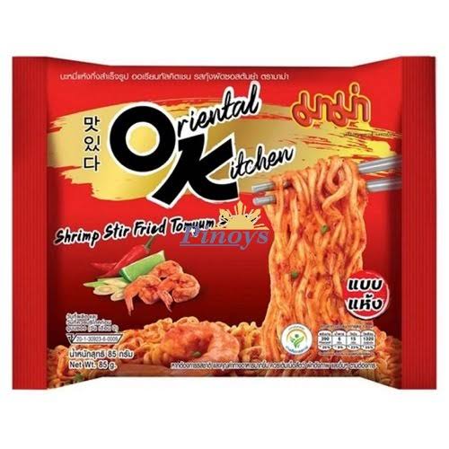 MAMA Ok Shrimp Tom Yum Sauce