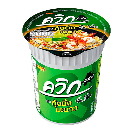 QUICK Instant Noodle Cup