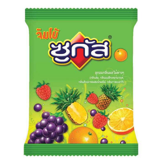Sugus Jumbo Fruit Flavored Candy