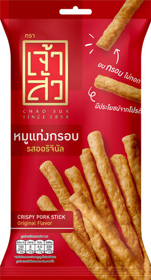 CHAO SUA Snack Pork Stick Original