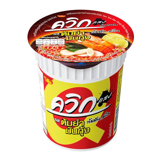 QUICK Instant Noodle Cup