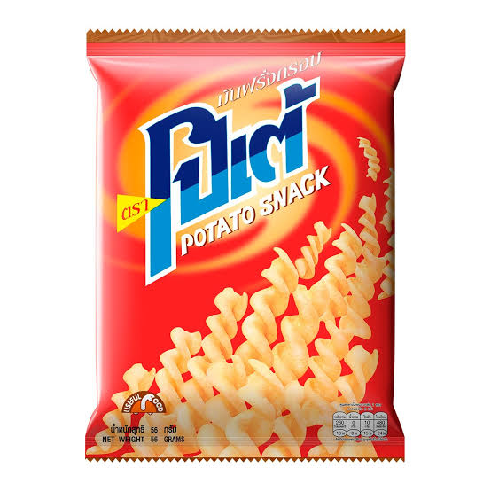 POTAE Potato Extrude Snack