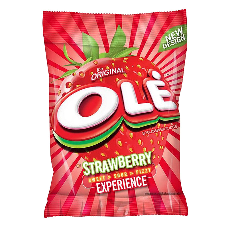 OLE Candy Strawberry Flavoured