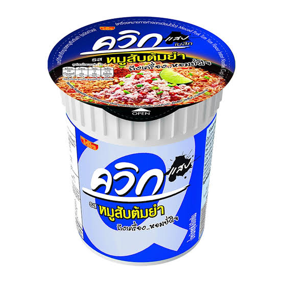 QUICK Instant Noodle Cup