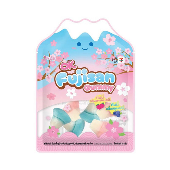 OK Fujisan Gummy Blueberry and Strawberry Flavor