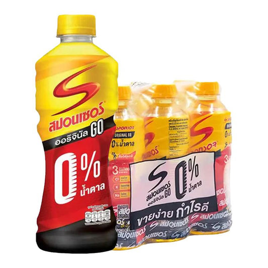 SPONSOR Go Energy Drink Original No Sugar