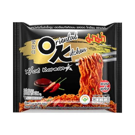 MAMA Oriental Kitchen Instant Noodles Hot Korean
