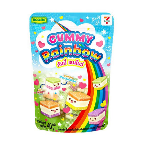 Rosela Rainbow Gummy Fruit Flavor