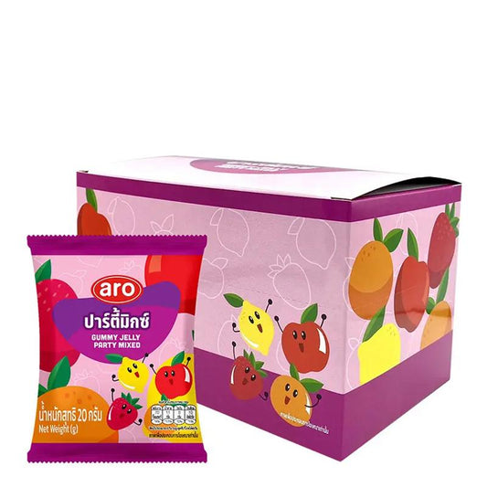 ARO Gummy Jelly Party Mixed