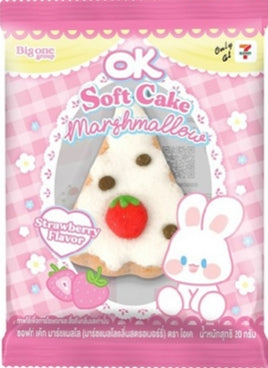 OK Strawberry Marshmallow Soft Cake