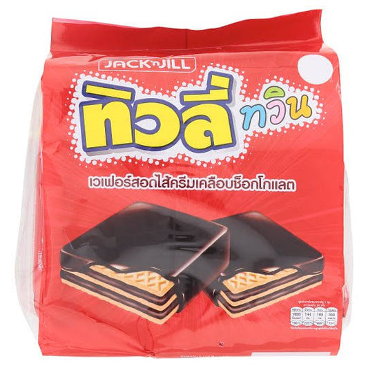 TIVOLI Twin Jumbo Wafer Chocolate