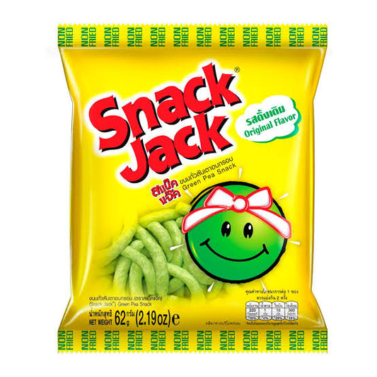 SNACK JACK Green Pea Snack